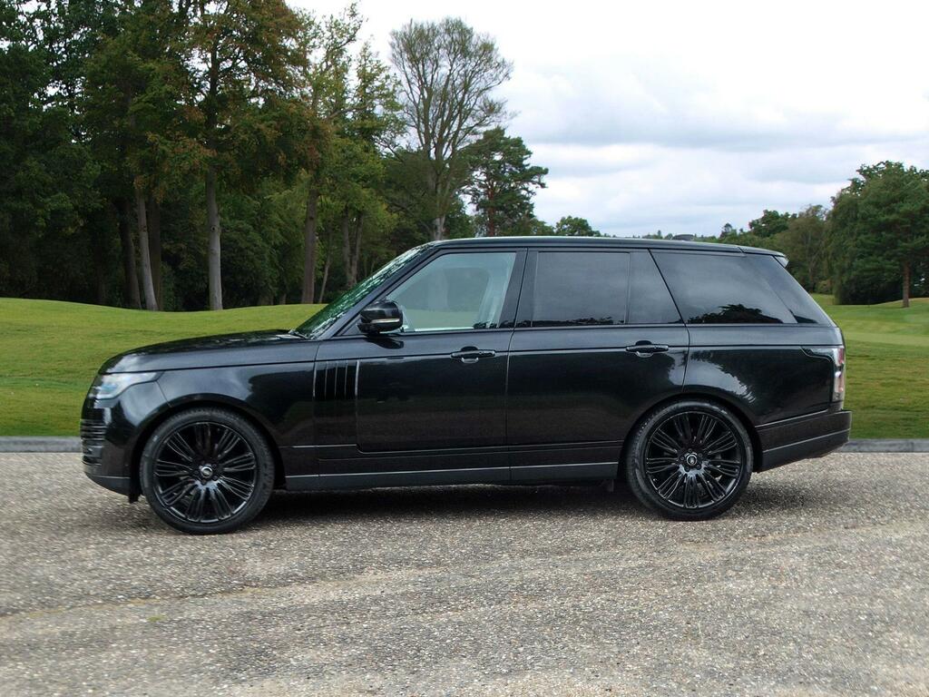 Land Rover Range Rover Diesel VU18OVC #2