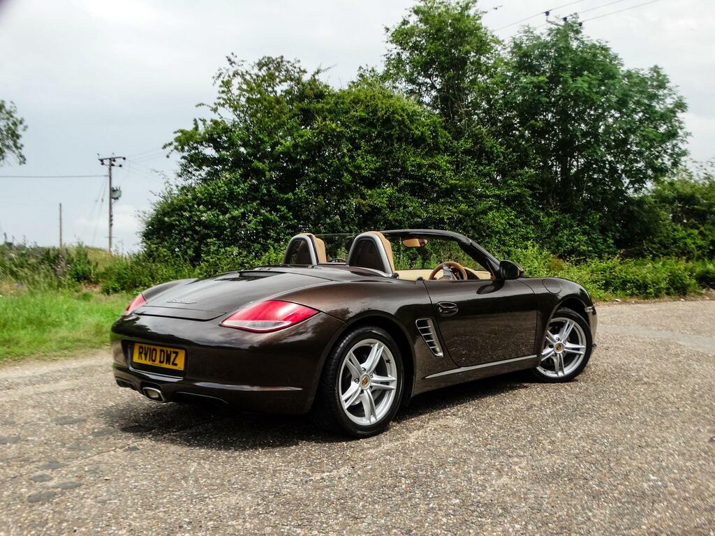 Porsche Boxster Petrol  #4