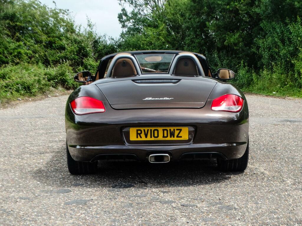 Porsche Boxster 3.4 987 S Convertible White #10