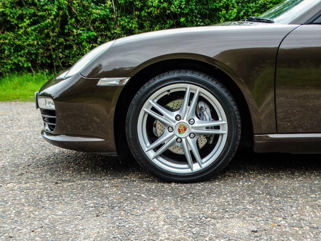 Porsche Boxster Petrol  #5