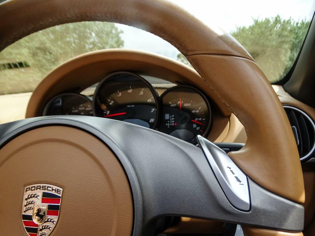 Porsche Boxster 3.4 987 S Convertible White #23