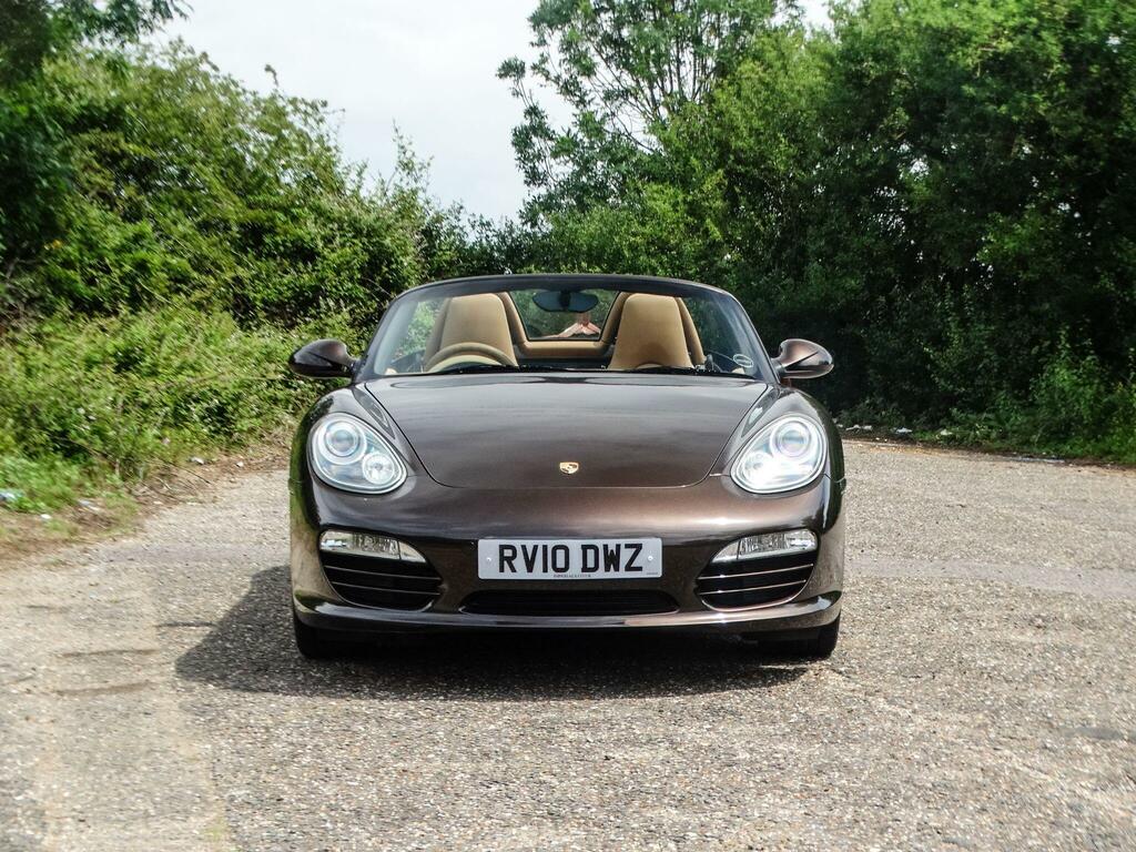 Porsche Boxster 3.4 987 S Convertible White #9