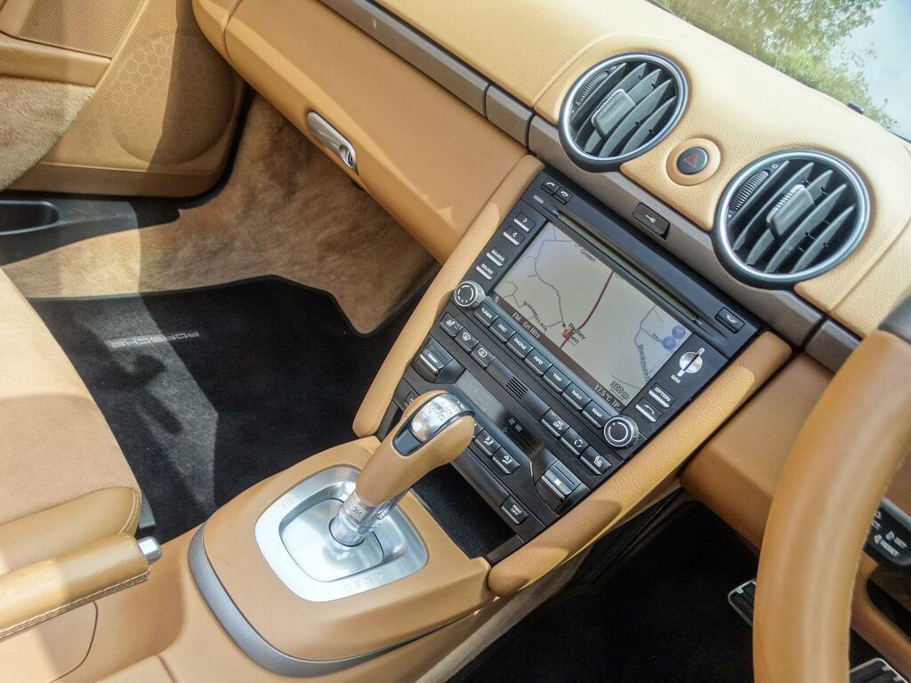 Porsche Boxster Petrol  #6