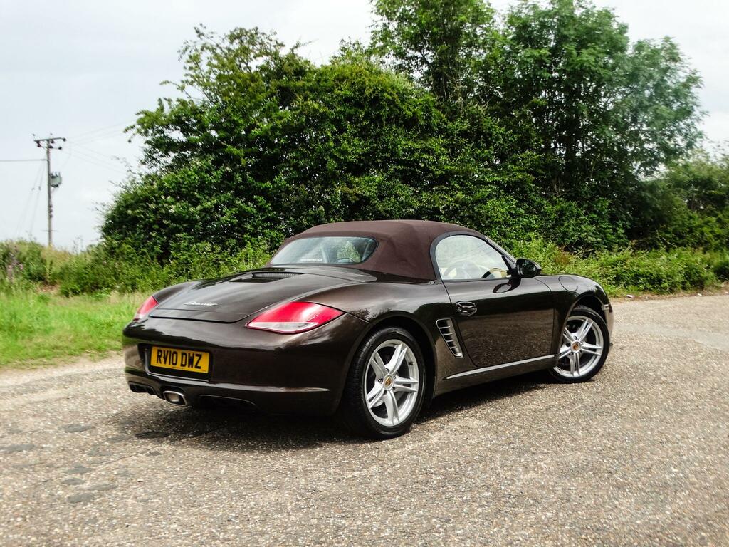 Porsche Boxster 3.4 987 S Convertible White #26