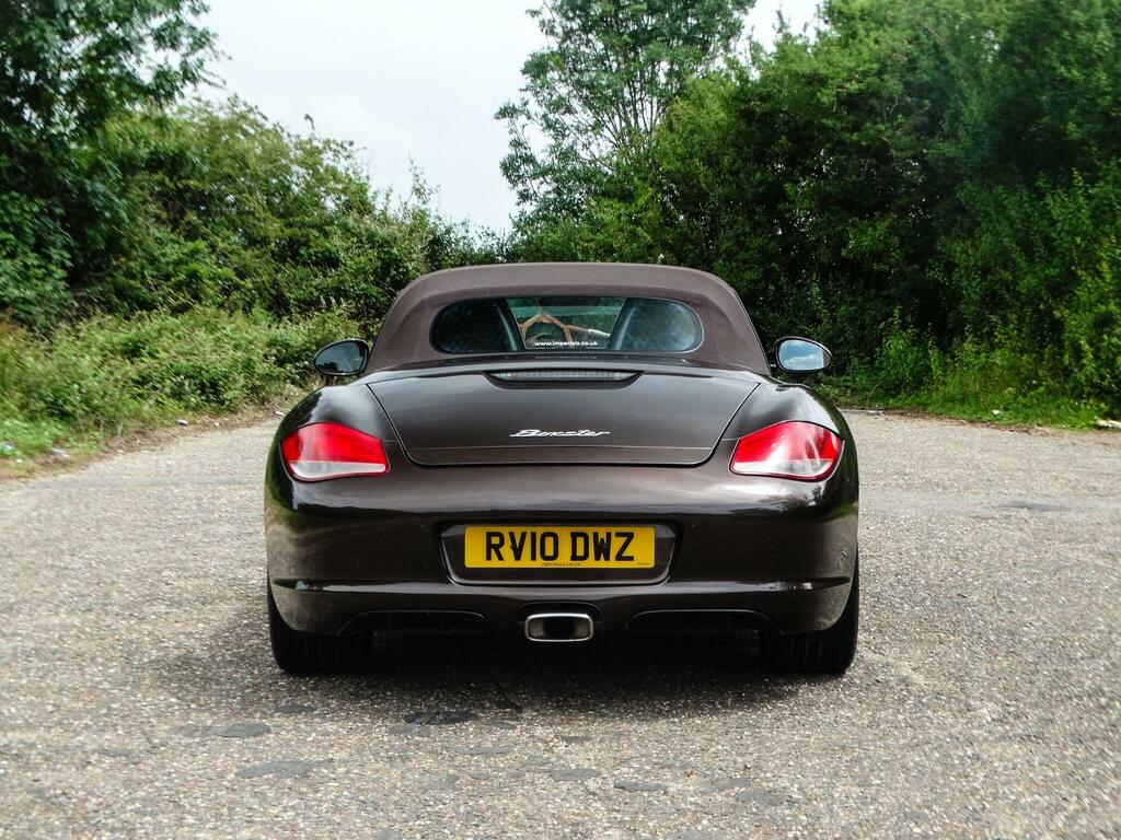 Porsche Boxster 3.4 987 S Convertible White #27