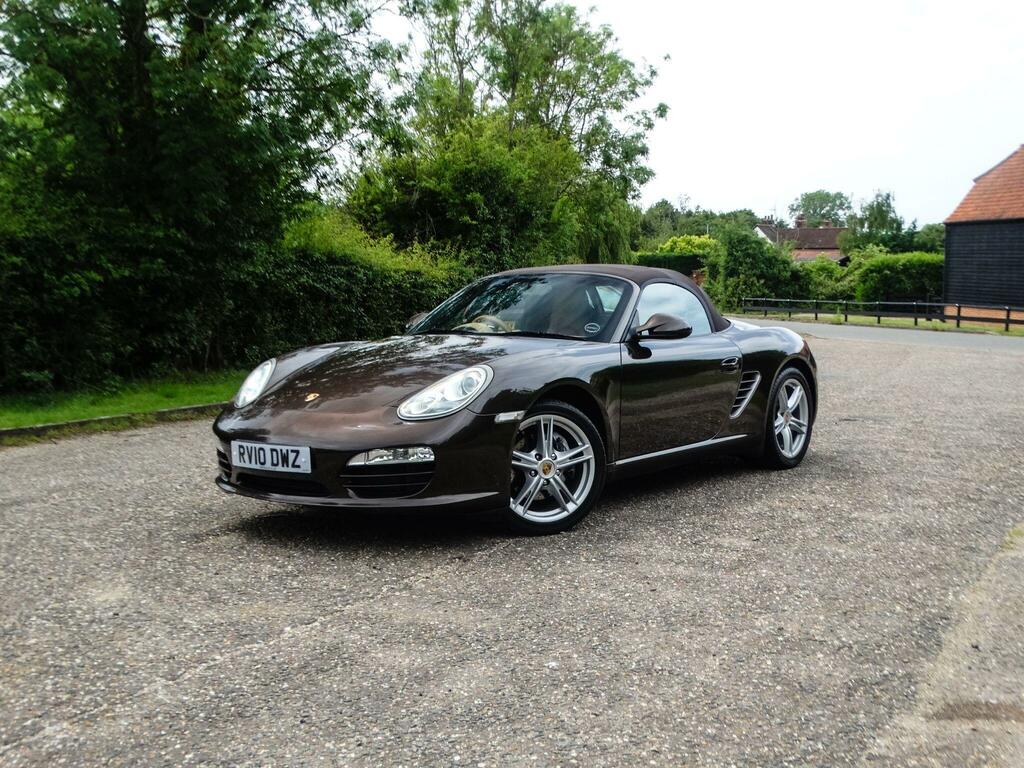 Porsche Boxster 3.4 987 S Convertible White #24