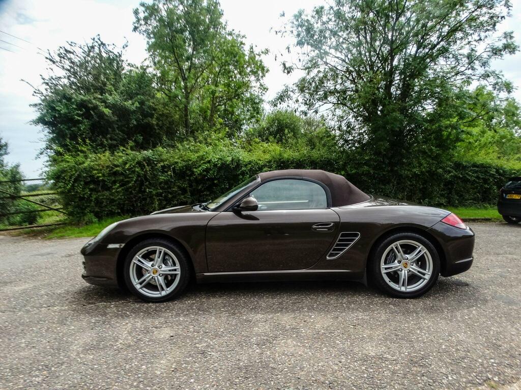 Porsche Boxster 3.4 987 S Convertible White #25