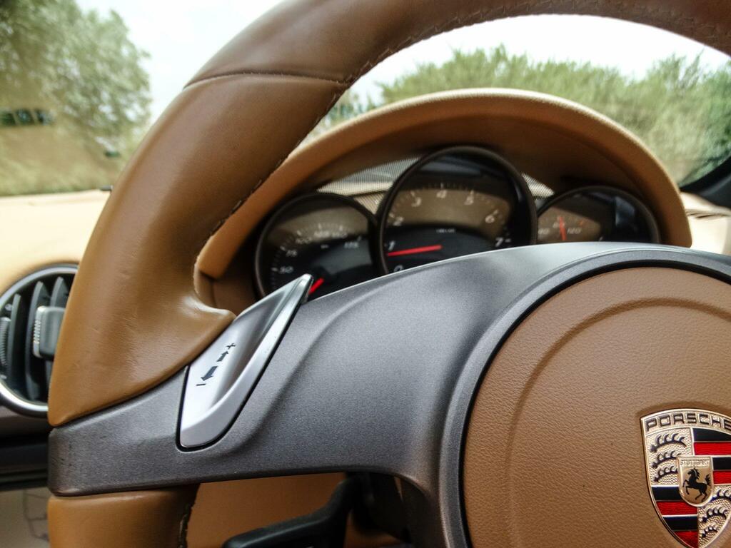 Porsche Boxster 3.4 987 S Convertible White #22