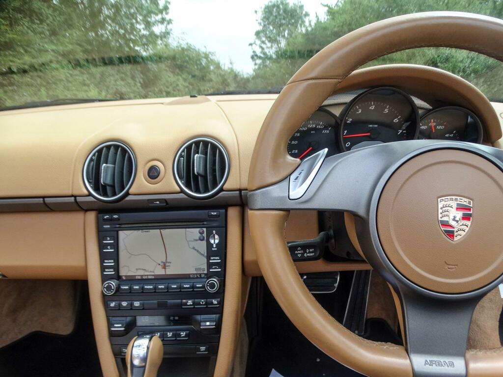 Porsche Boxster 3.4 987 S Convertible White #8