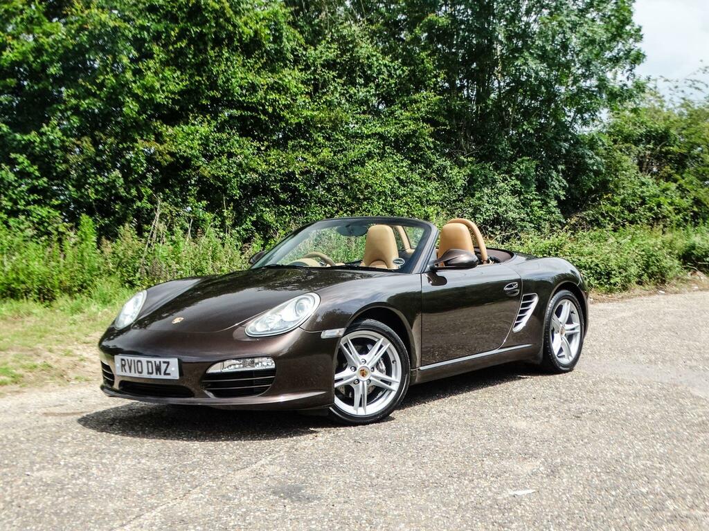 Porsche Boxster Petrol 