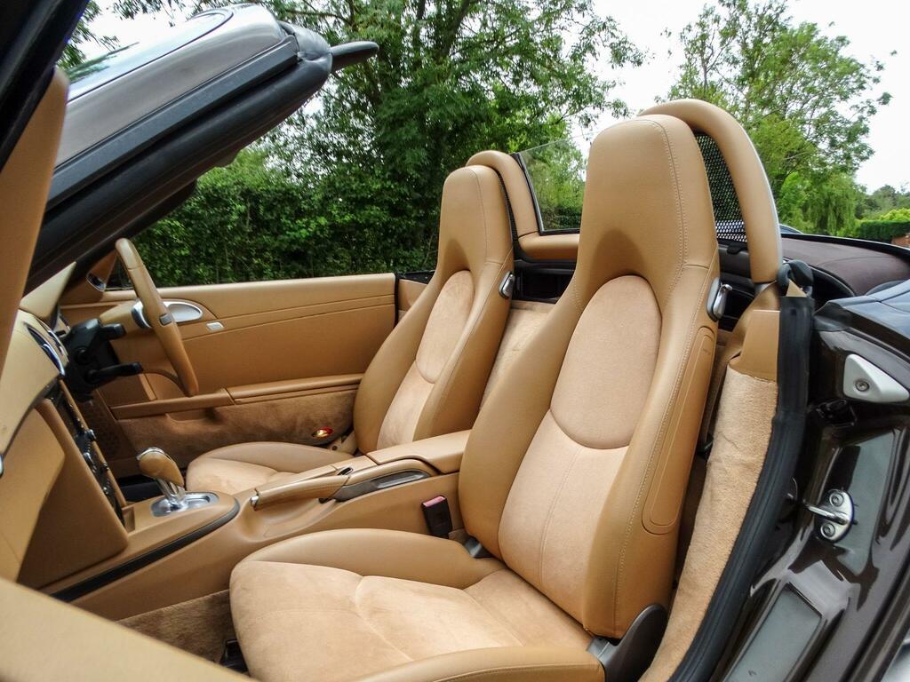 Porsche Boxster 3.4 987 S Convertible White #11