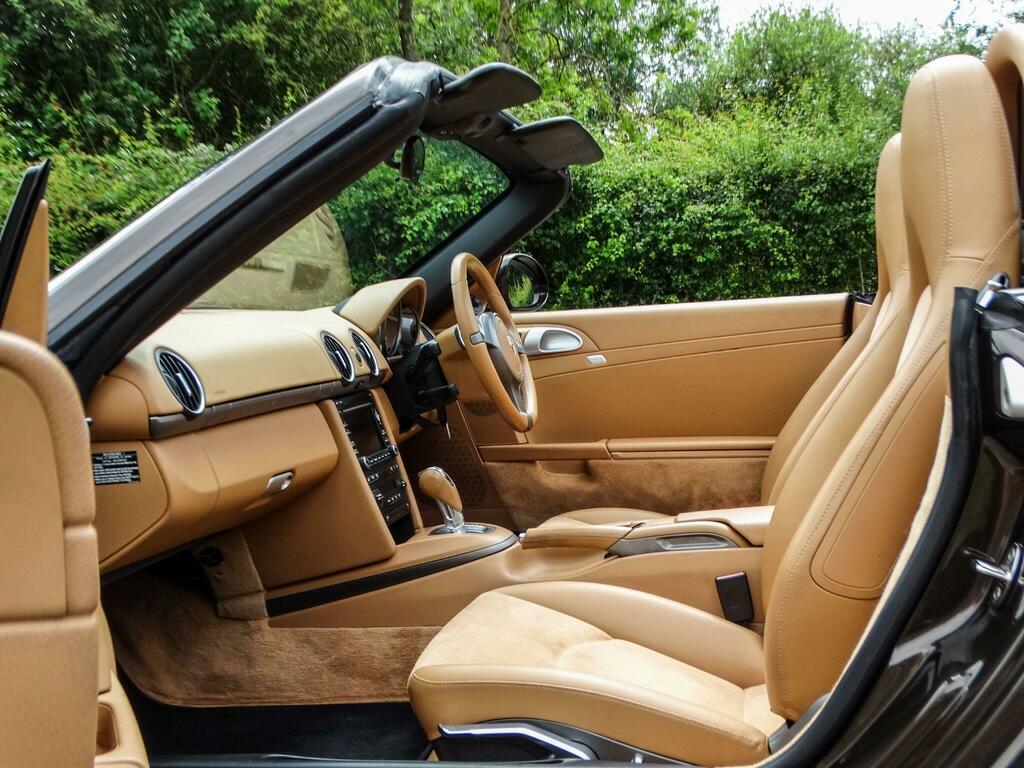 Porsche Boxster Petrol  #3