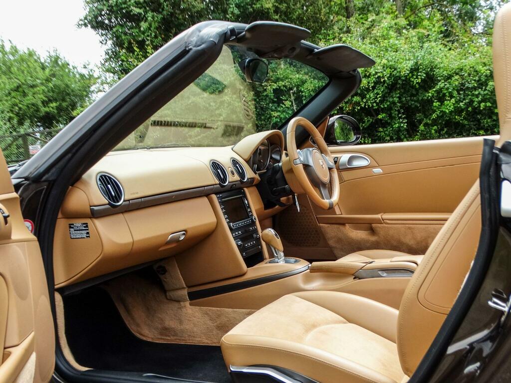 Porsche Boxster 3.4 987 S Convertible White #12
