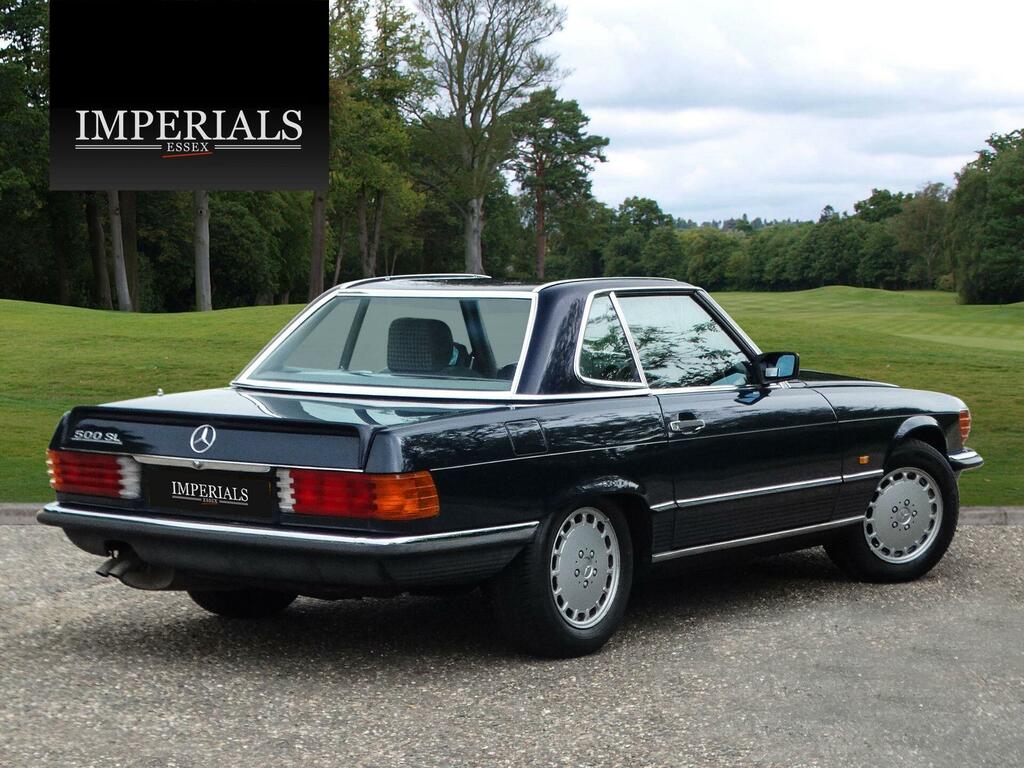 Mercedes-Benz 500 Petrol  #4