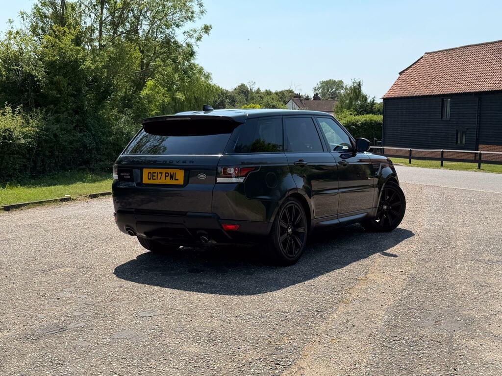 Land Rover Range Rover Sport Diesel OE17PWL  #4