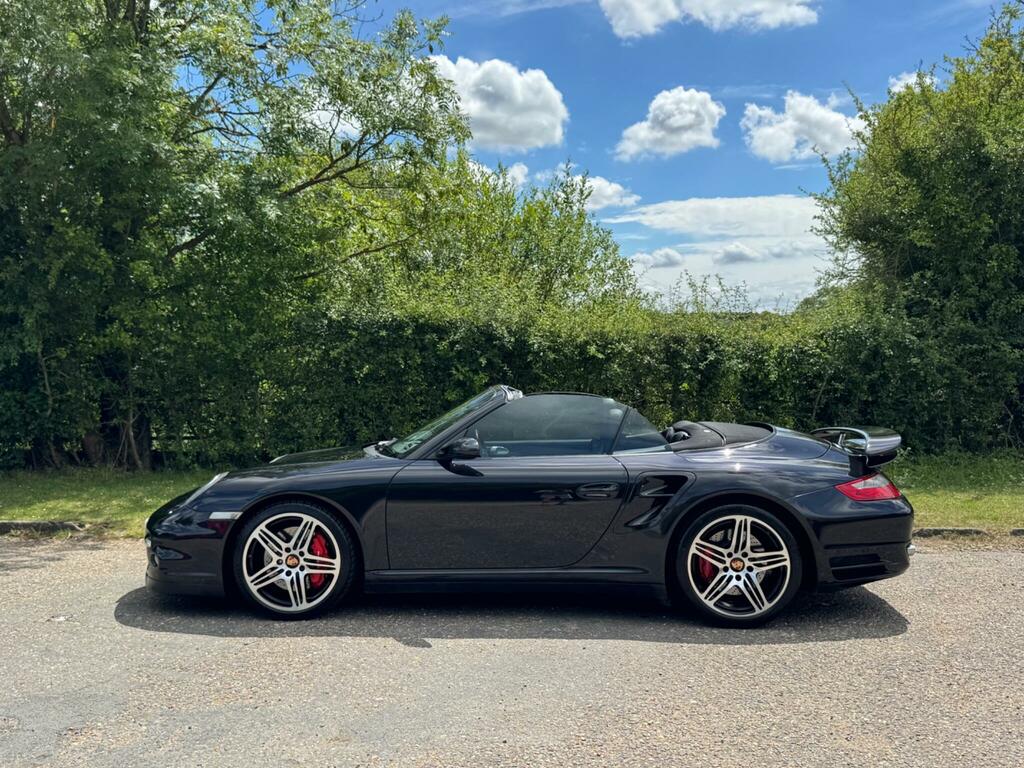 Porsche 911 Turbo Silver #7