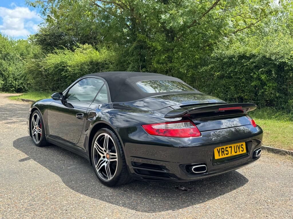 Porsche 911 Turbo Silver #17