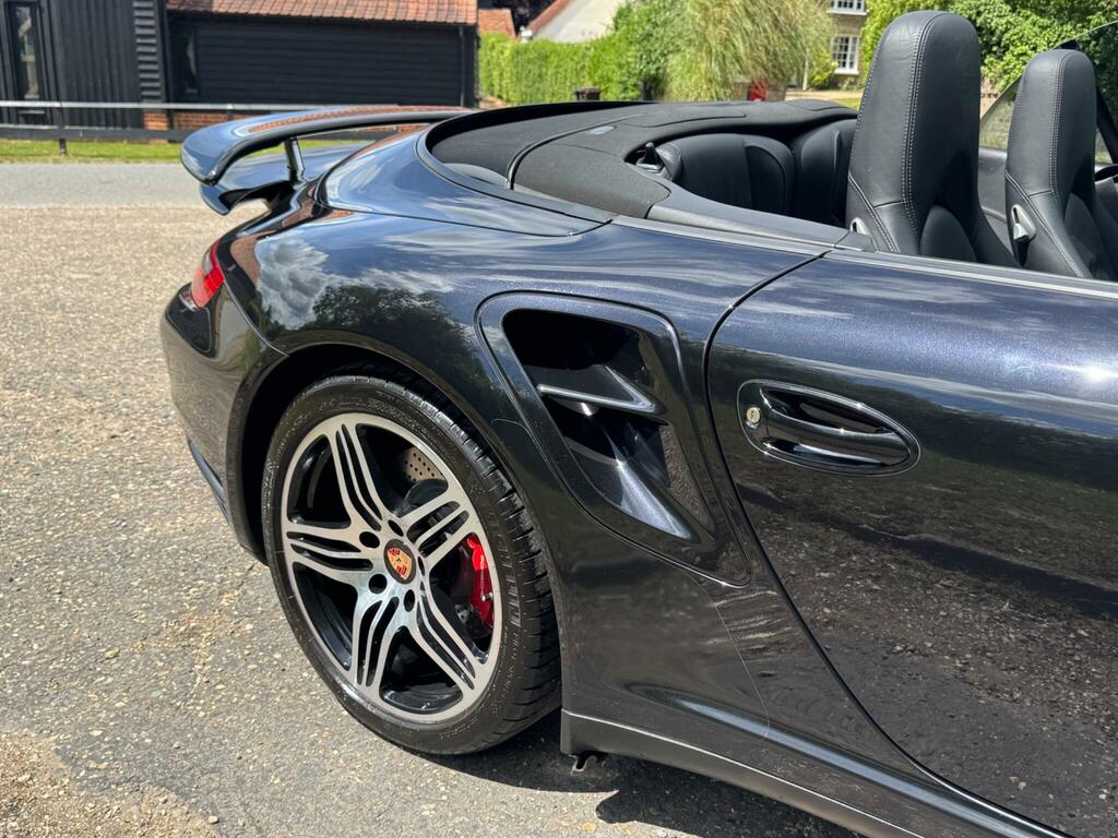 Porsche 911 Turbo Silver #9