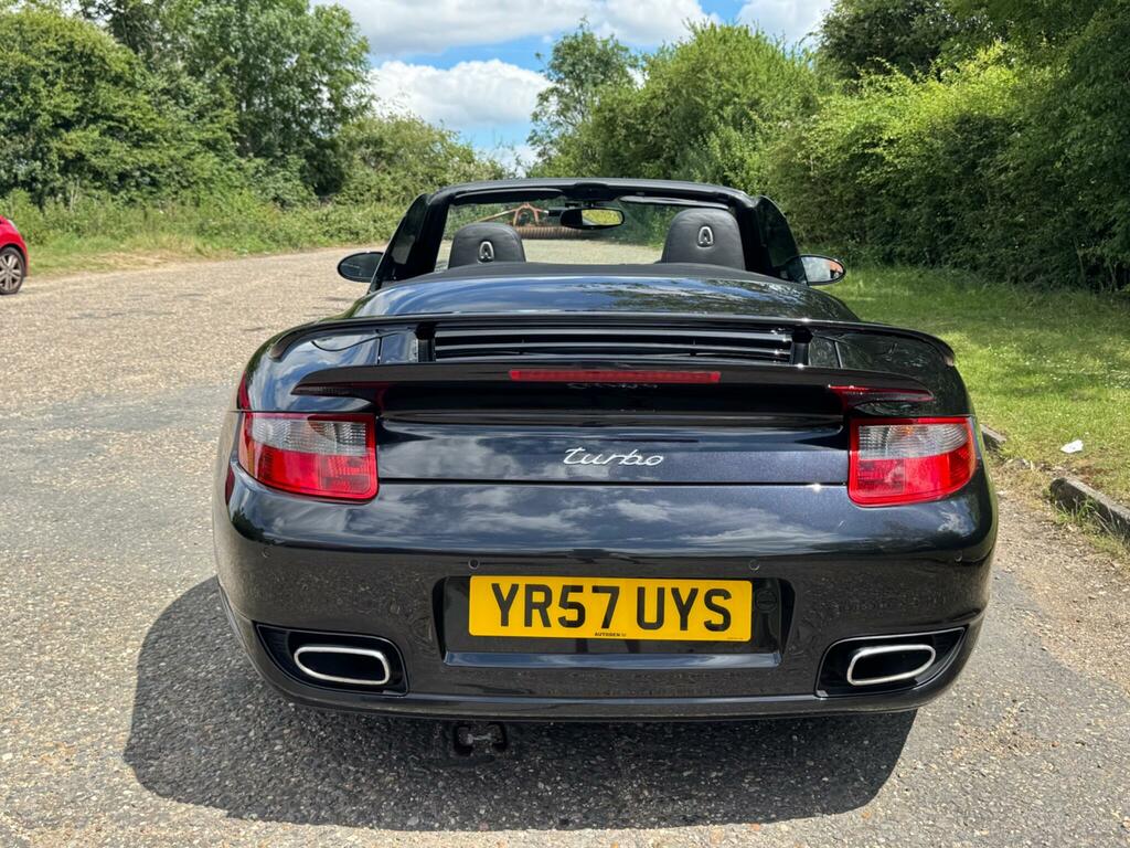 Porsche 911 Turbo Silver #20