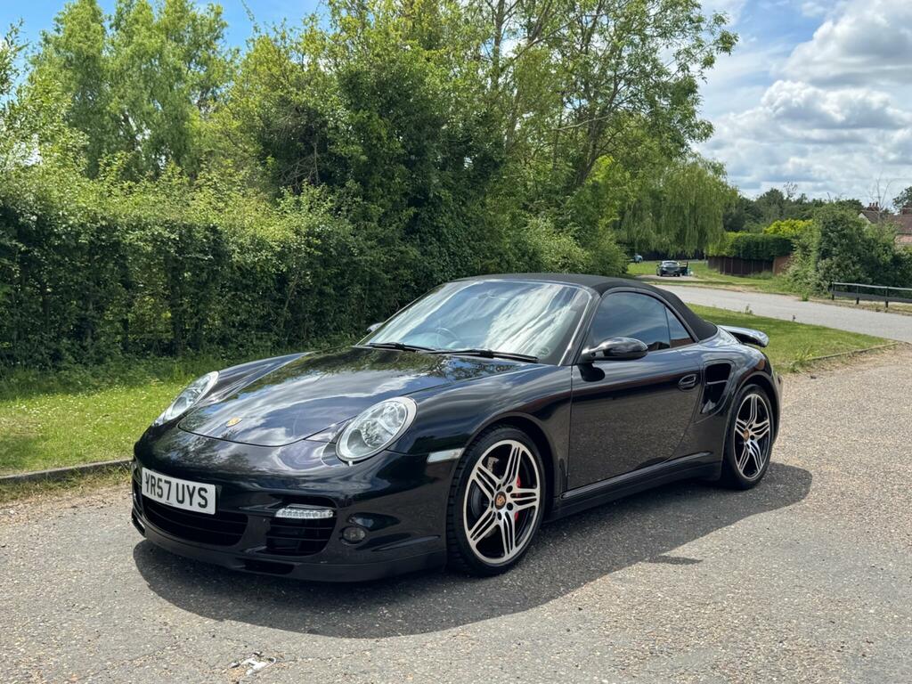 Porsche 911 Turbo Silver #15