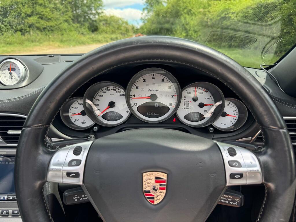 Porsche 911 Turbo Silver #10