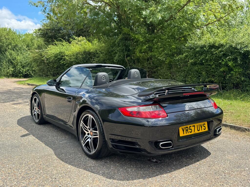 Porsche 911 Turbo Silver #19