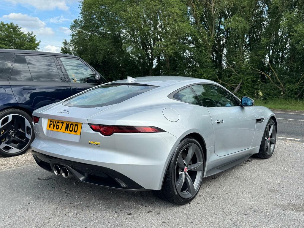 Jaguar F-Type V6 Sport Awd Silver #3