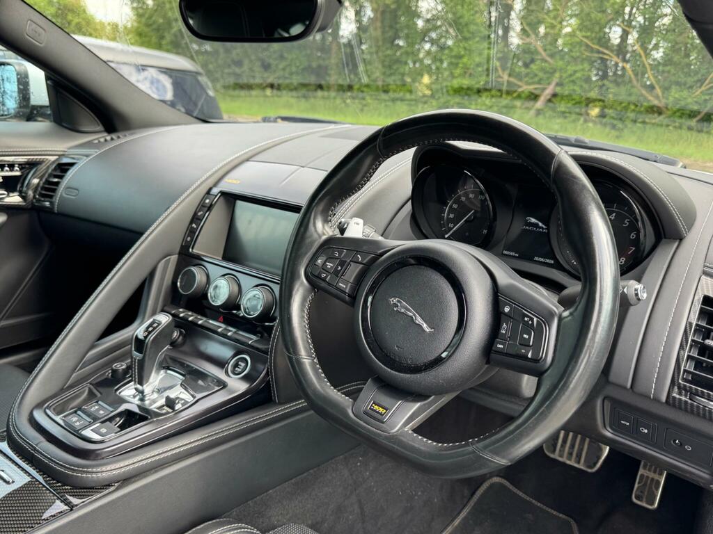 Jaguar F-Type V6 Sport Awd Silver #4