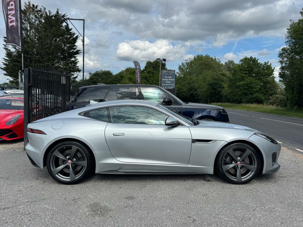 Jaguar F-Type V6 Sport Awd Silver #2