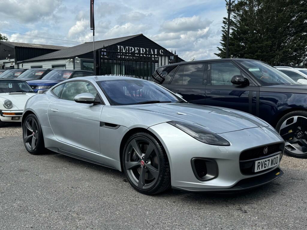 Jaguar F-Type V6 Sport Awd Silver