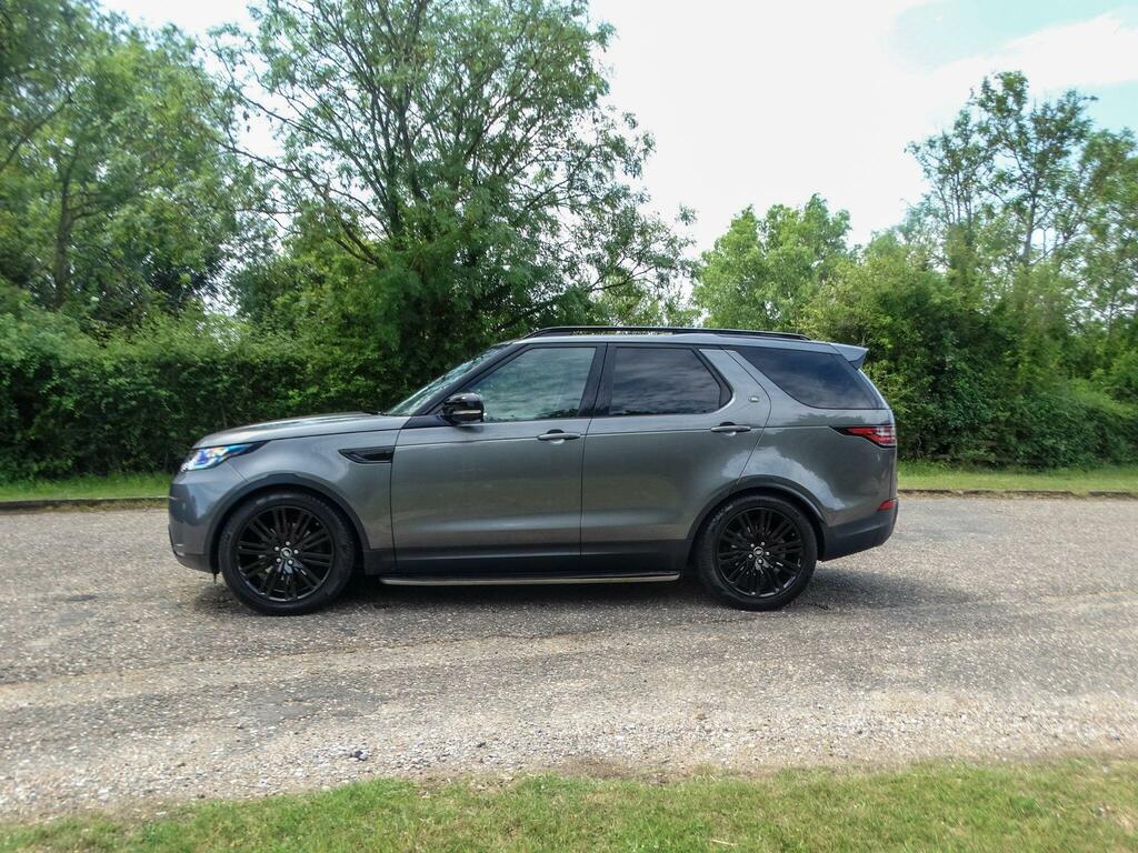 Land Rover Discovery 3 Hse Grey #2
