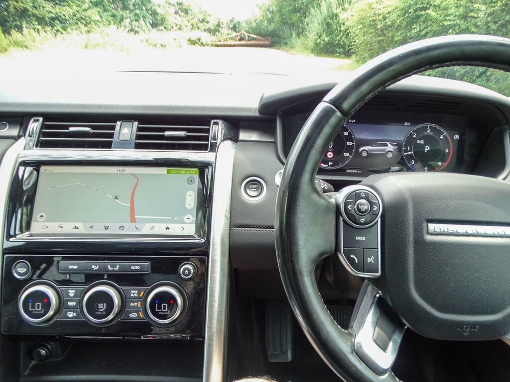Land Rover Discovery 3 Discovery Hse Td6 Grey #8