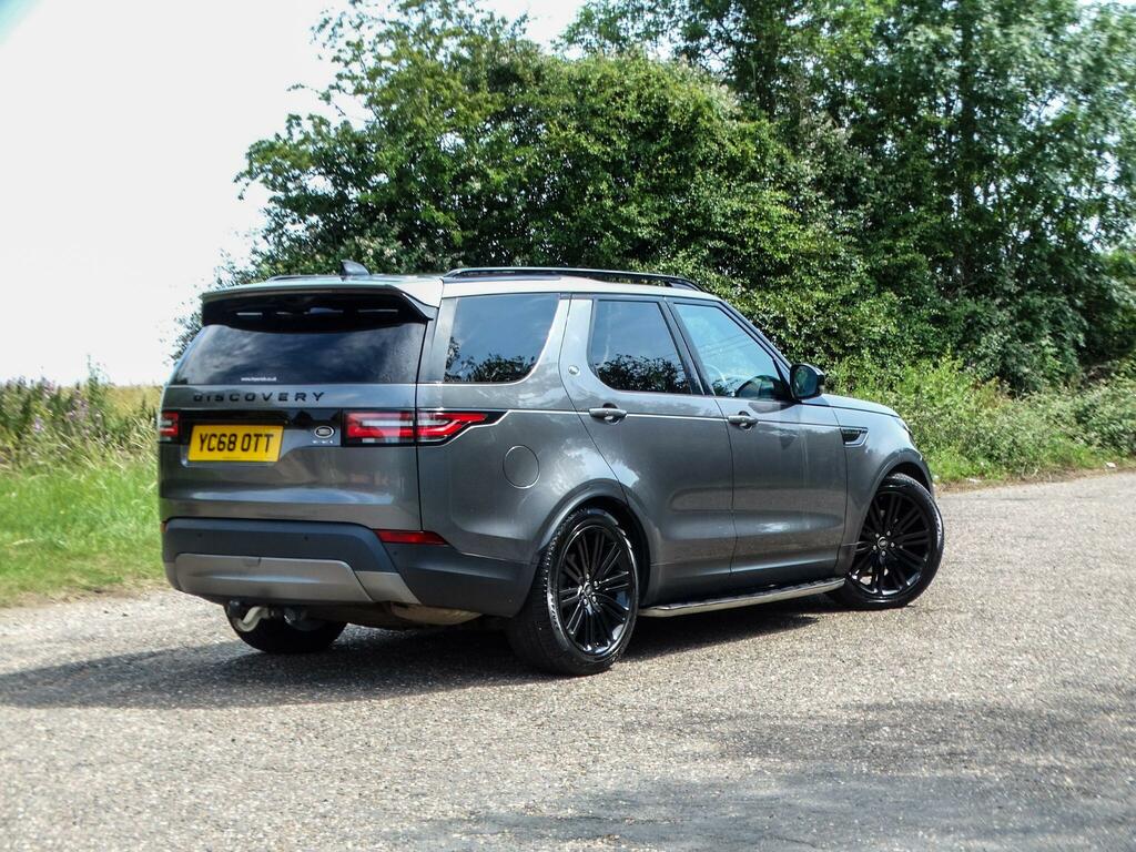Land Rover Discovery 3 Hse Grey #4