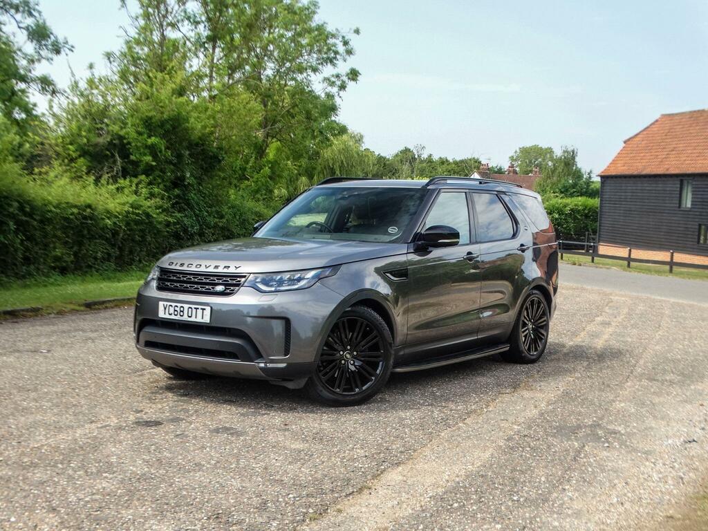 Land Rover Discovery 3 Hse Grey