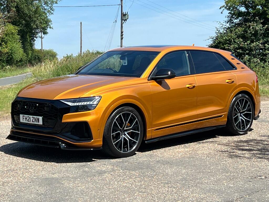 Audi SQ8 Petrol 