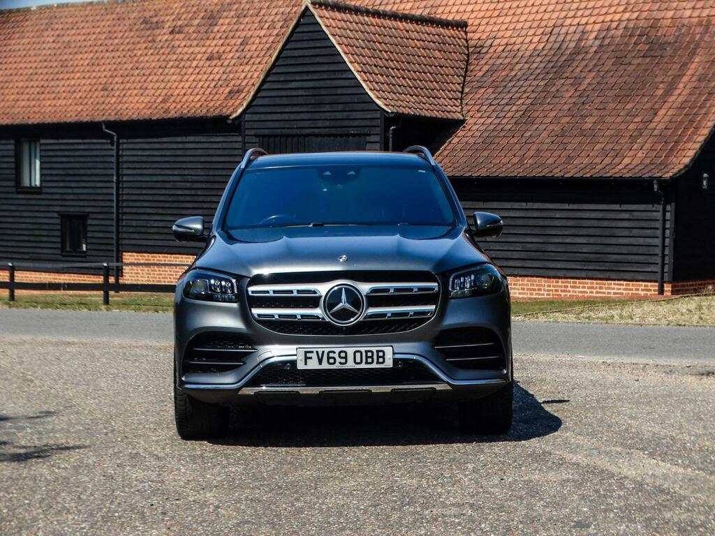 Mercedes-Benz GLS Class 3.0L Gls 350 D 4Matic Amg Line 255 Bhp Black #10