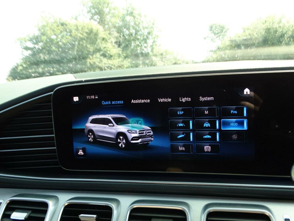 Mercedes-Benz GLS Class 3.0L Gls 350 D 4Matic Amg Line 255 Bhp Black #34