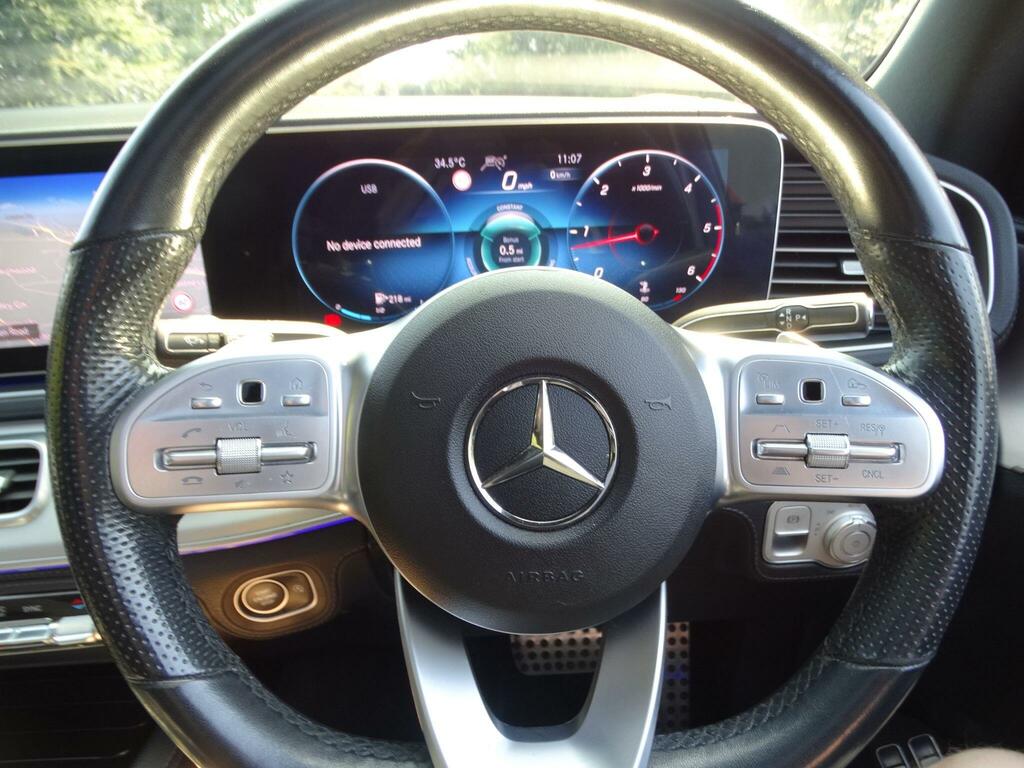Mercedes-Benz GLS Class 3.0L Gls 350 D 4Matic Amg Line 255 Bhp Black #7
