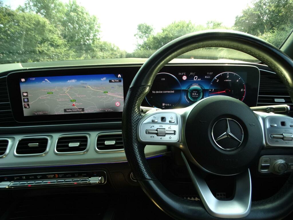 Mercedes-Benz GLS Class 3.0L Gls 350 D 4Matic Amg Line 255 Bhp Black #8
