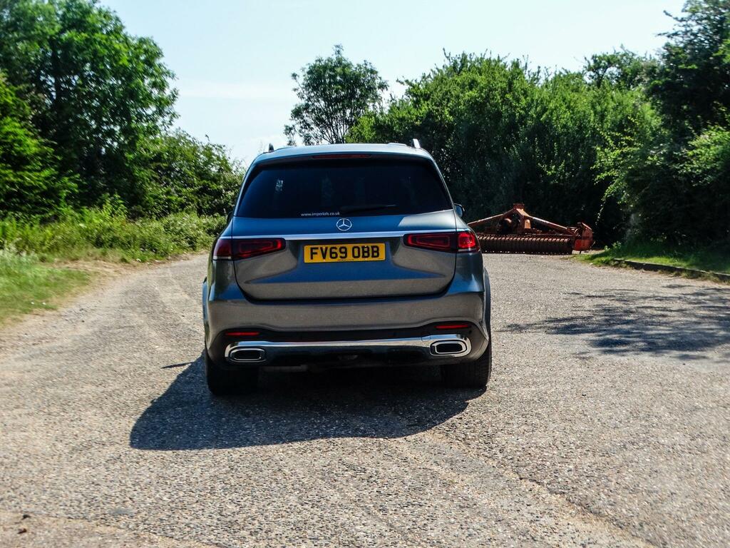 Mercedes-Benz GLS Class 3.0L Gls 350 D 4Matic Amg Line 255 Bhp Black #11