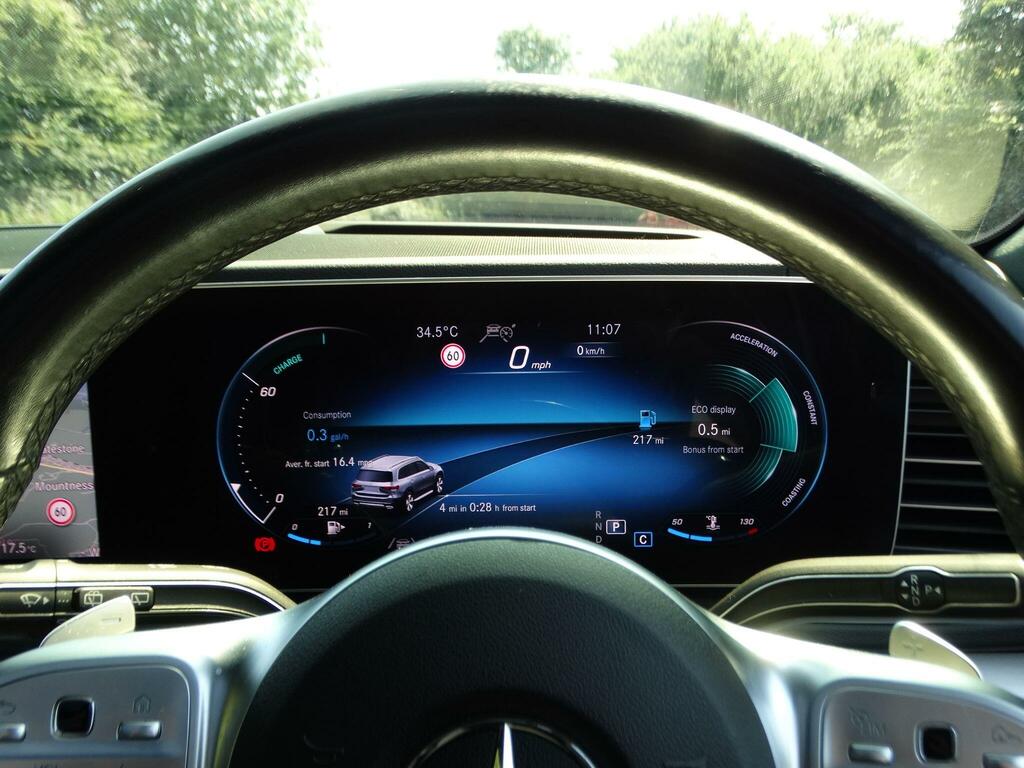 Mercedes-Benz GLS Class 3.0L Gls 350 D 4Matic Amg Line 255 Bhp Black #24