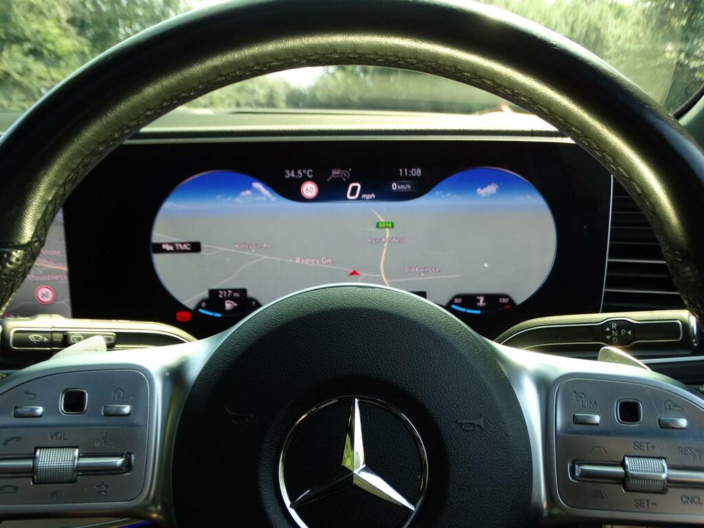 Mercedes-Benz GLS Class 3.0L Gls 350 D 4Matic Amg Line 255 Bhp Black #27