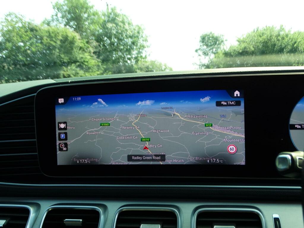Mercedes-Benz GLS Class 3.0L Gls 350 D 4Matic Amg Line 255 Bhp Black #28