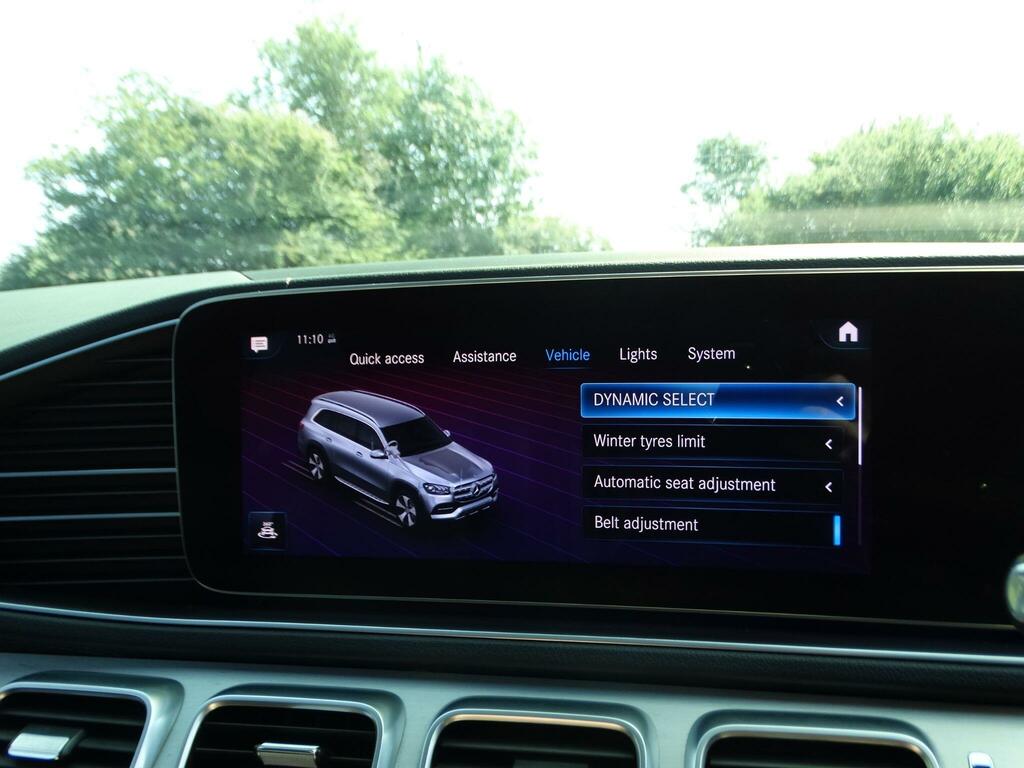 Mercedes-Benz GLS Class 3.0L Gls 350 D 4Matic Amg Line 255 Bhp Black #36