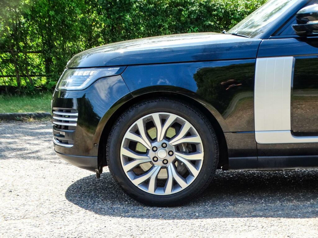 Land Rover Range Rover Range Rover Sdv8 Black #5