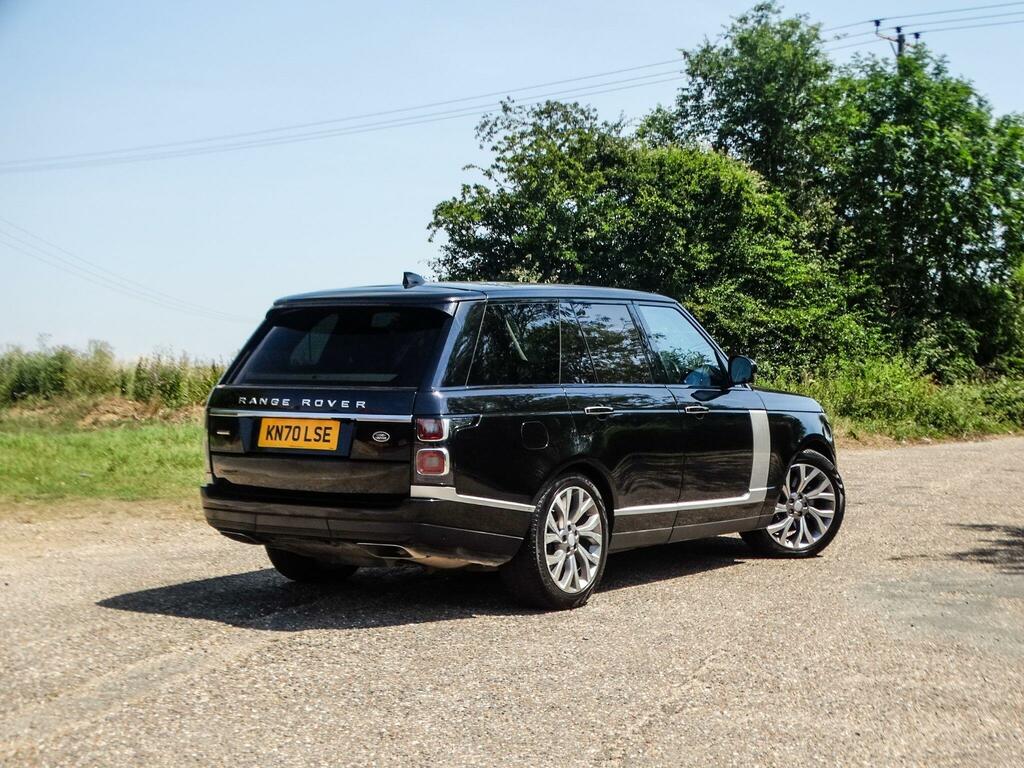 Land Rover Range Rover Range Rover Sdv8 Black #4
