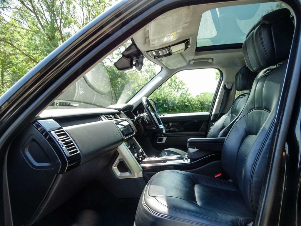Land Rover Range Rover Range Rover Sdv8 Black #3