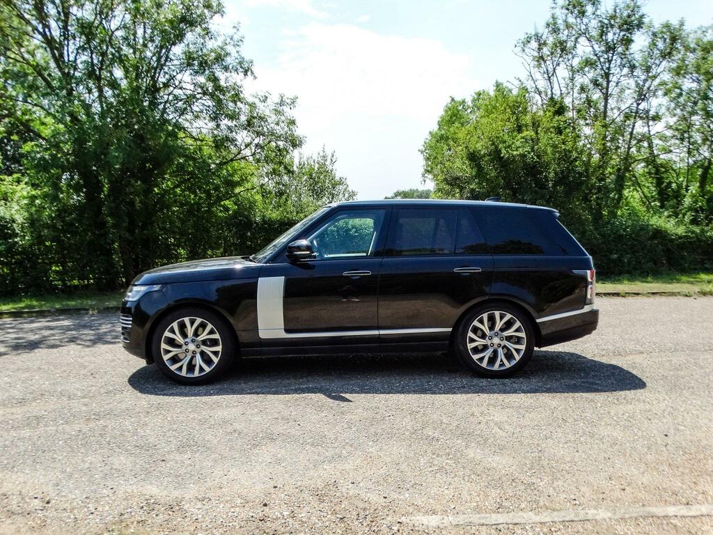 Land Rover Range Rover Range Rover Sdv8 Black #2