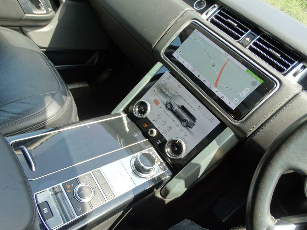 Land Rover Range Rover Range Rover Sdv8 Black #6