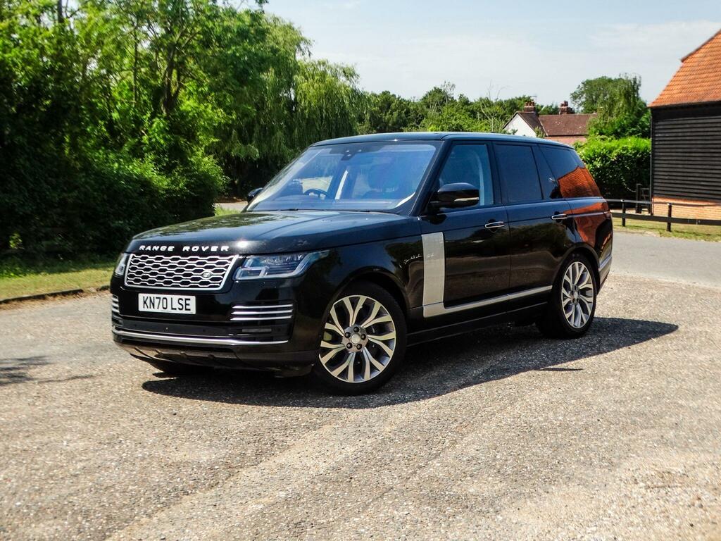 Land Rover Range Rover Range Rover Sdv8 Black